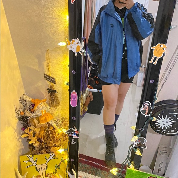 Vintage 90s Olympics windbreaker zip up jacket - Picture 4 of 16